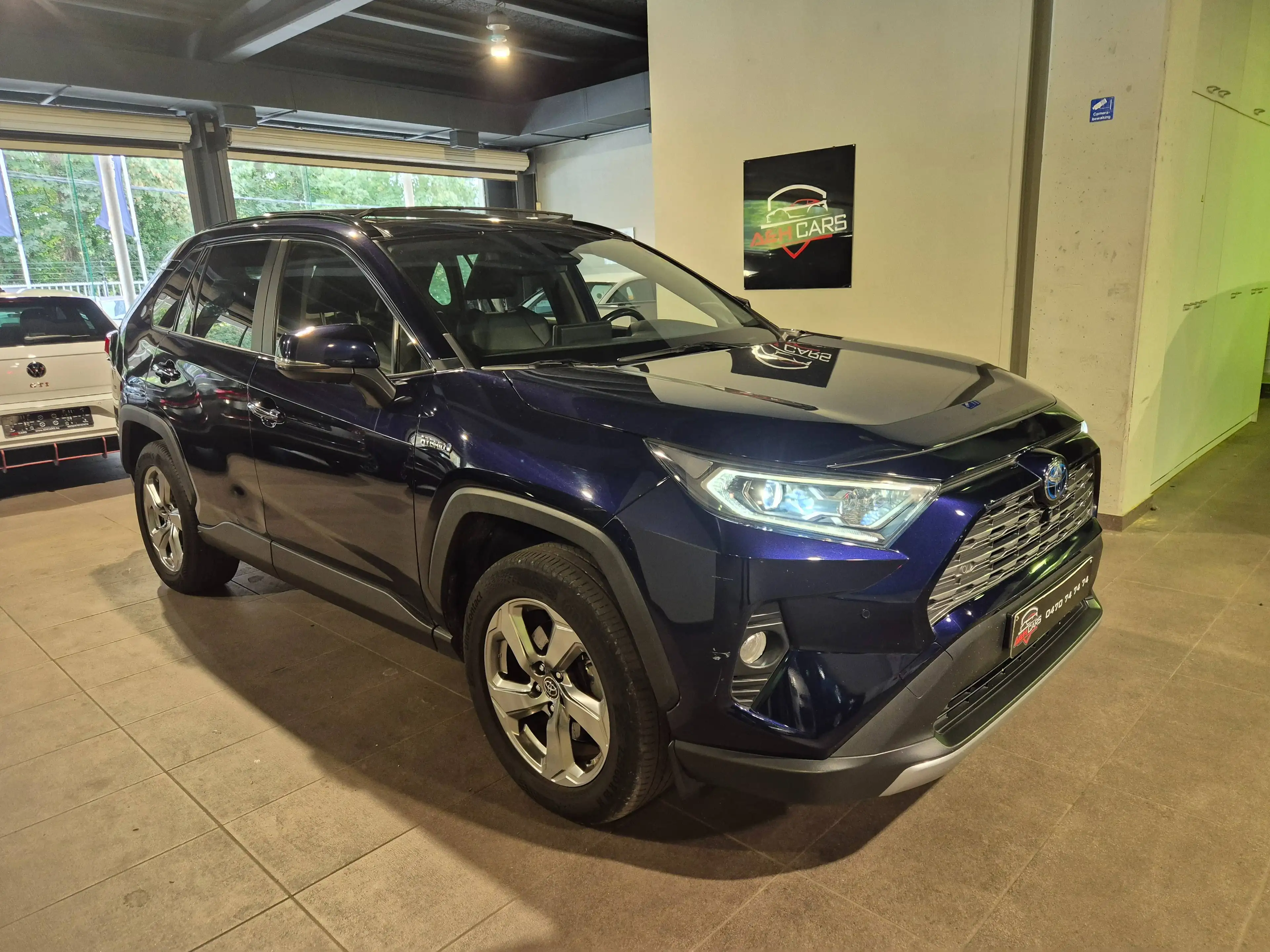 Toyota RAV4 RAV4 Hybrid HEV 2.5i 2WD (Li-ion)
