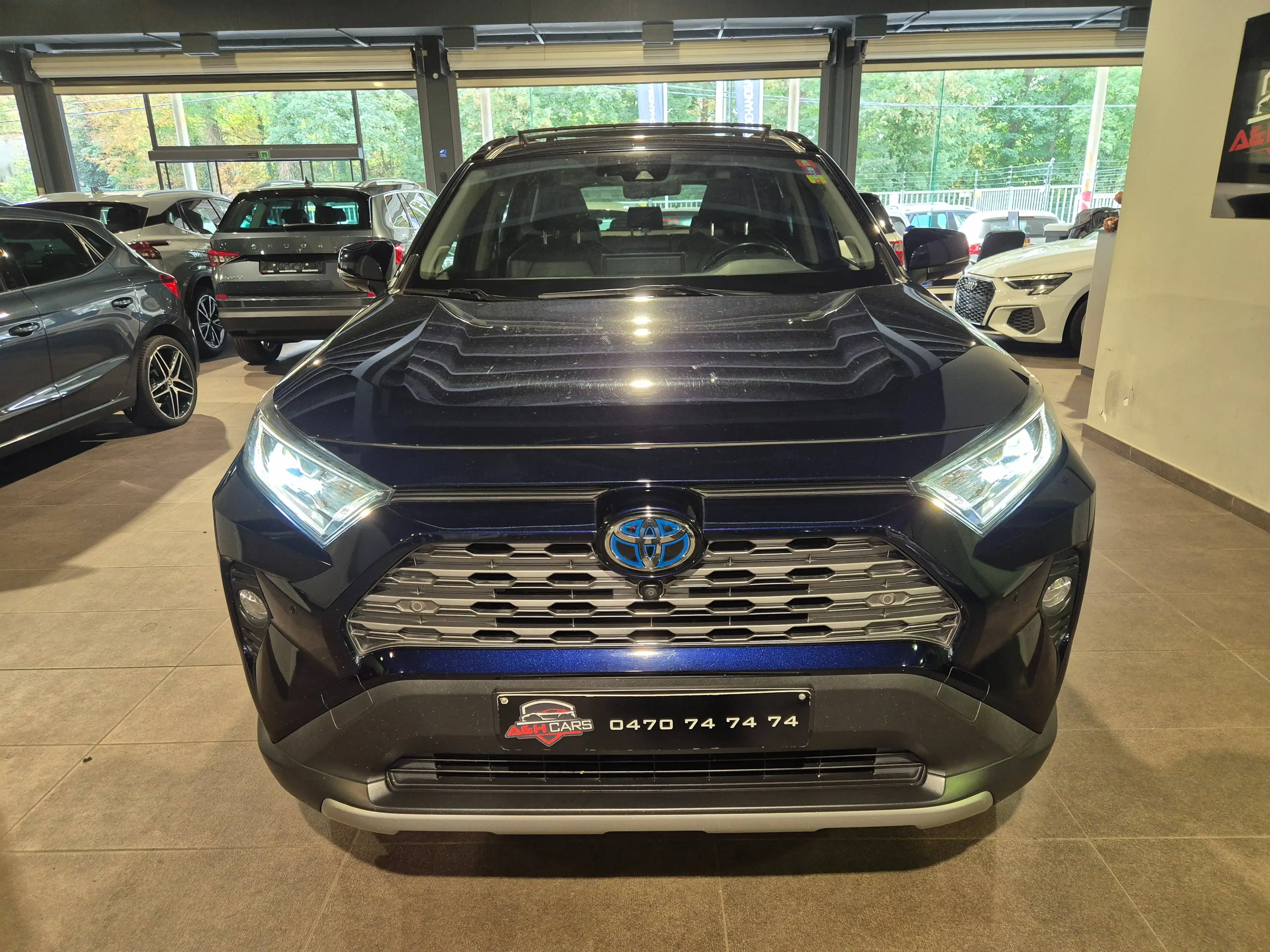 Toyota RAV4 RAV4 Hybrid HEV 2.5i 2WD (Li-ion) — photo 2