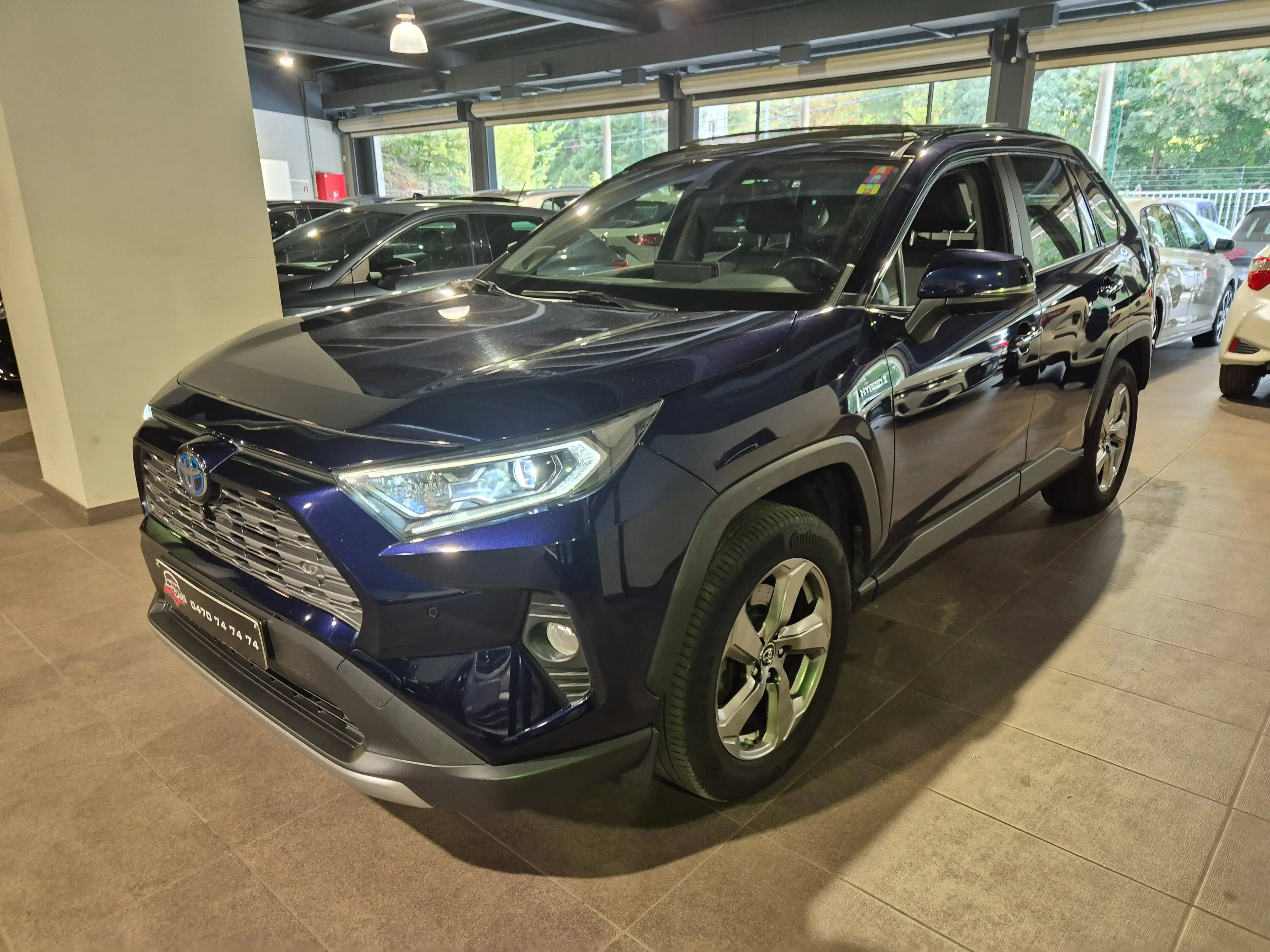 Toyota RAV4 RAV4 Hybrid HEV 2.5i 2WD (Li-ion) — photo 3
