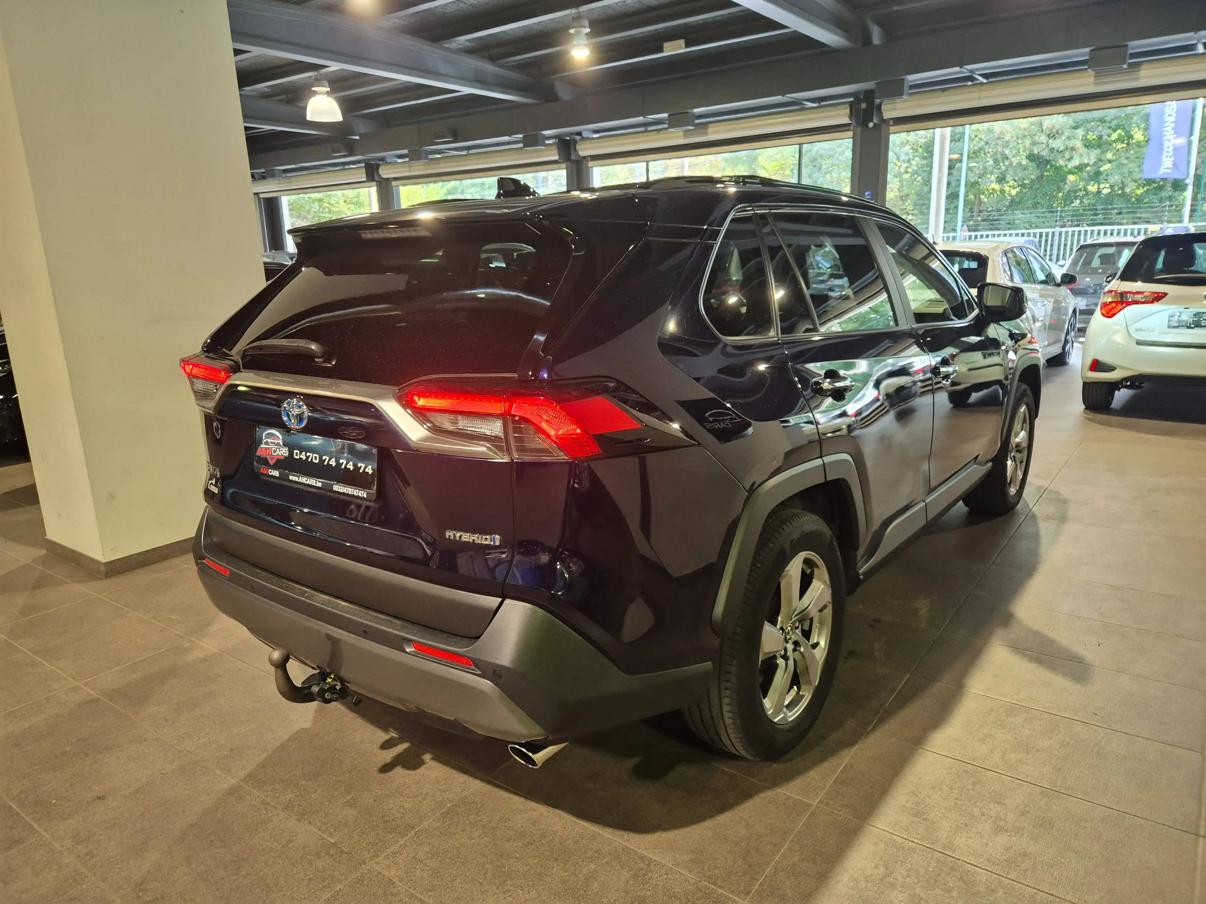 Toyota RAV4 RAV4 Hybrid HEV 2.5i 2WD (Li-ion) — photo 6