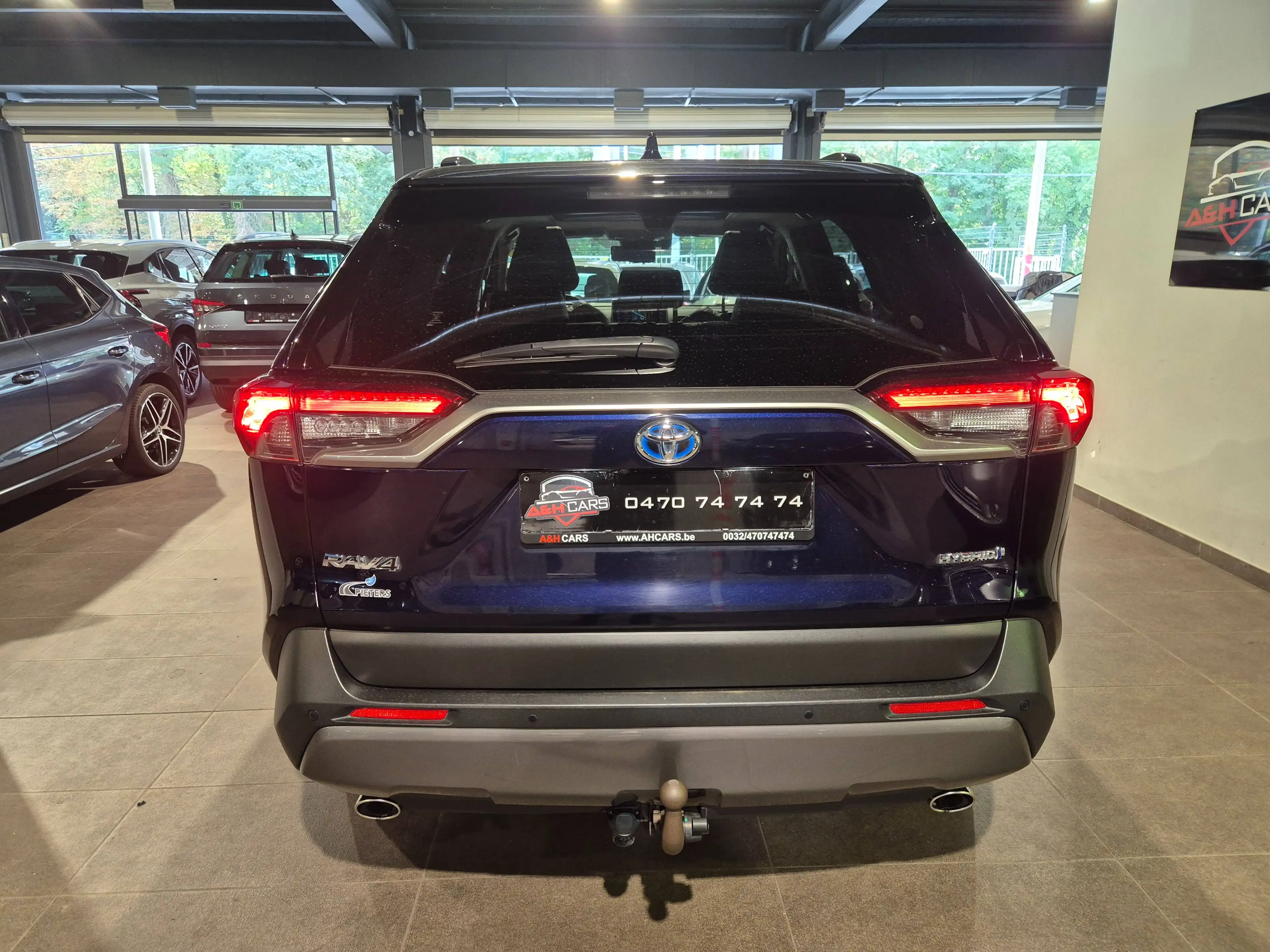 Toyota RAV4 RAV4 Hybrid HEV 2.5i 2WD (Li-ion) — photo 5