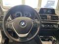 BMW 118 d Blanc - thumbnail 9