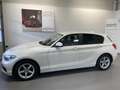 BMW 118 d Blanc - thumbnail 4