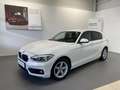 BMW 118 d Blanc - thumbnail 1
