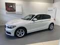 BMW 118 d Blanc - thumbnail 2