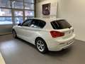 BMW 118 d Blanc - thumbnail 5
