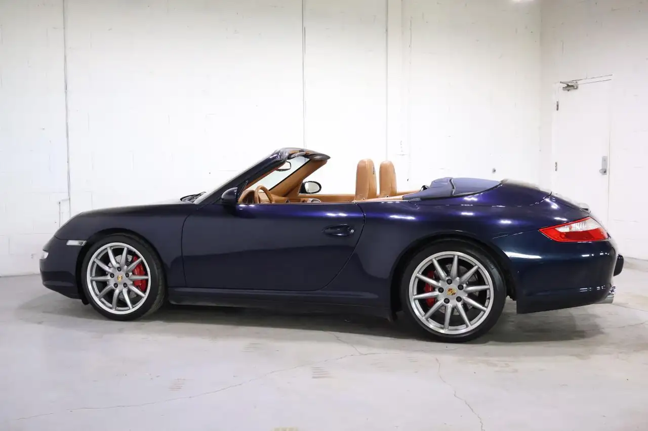 2008 Porsche 911 911 Carrera S Cabriolet