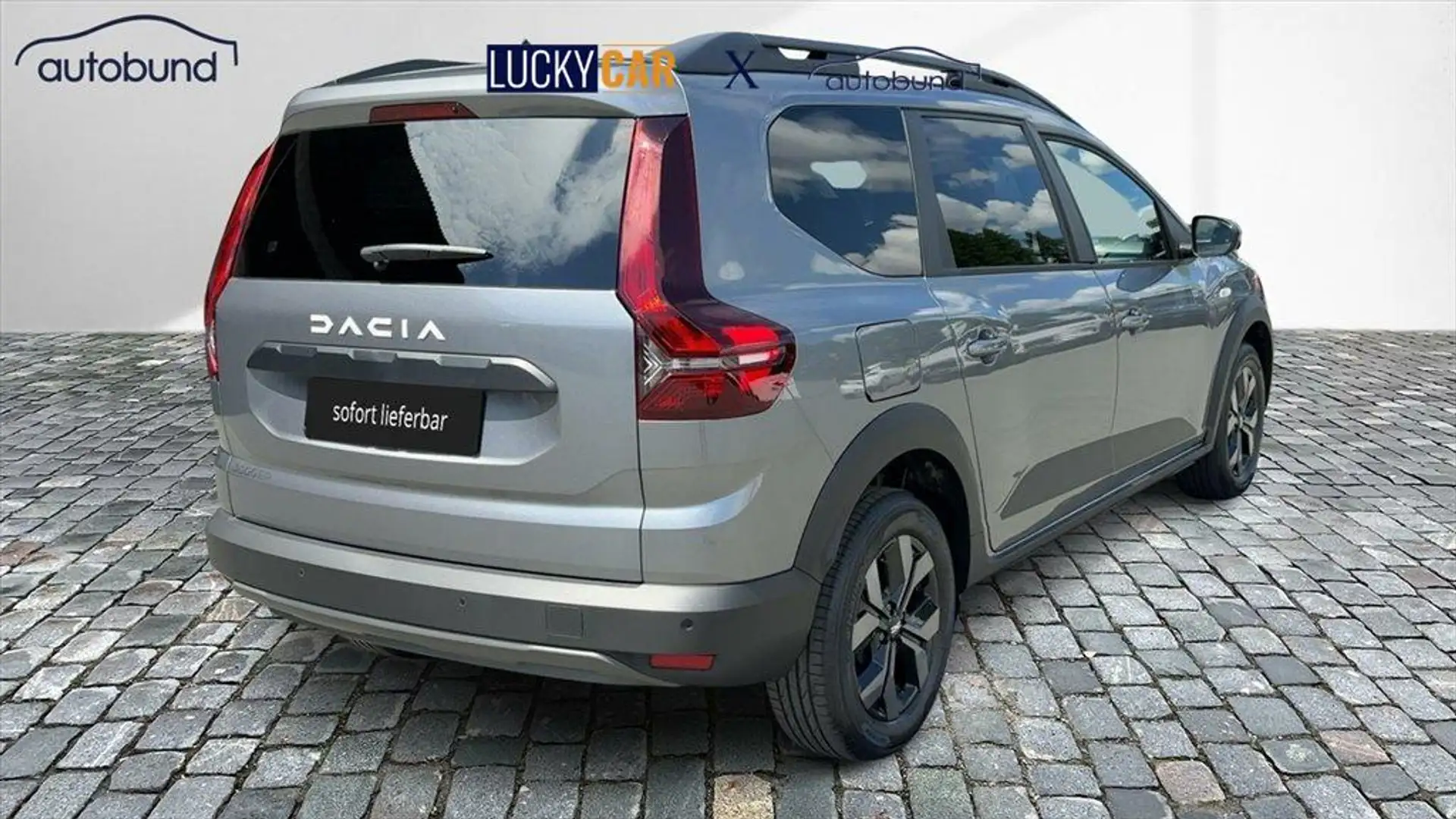 Dacia Jogger EXPRESSION 1,0 Eco-G 100 LPG 7 Sitzer LED Sitz... Gri - 2