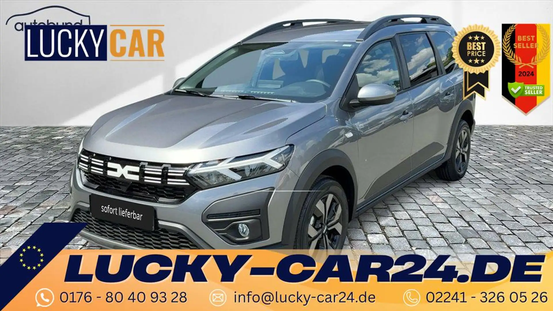 Dacia Jogger EXPRESSION  1,0 Eco-G 100 LPG 7 Sitzer LED Sitz... Grau - 1