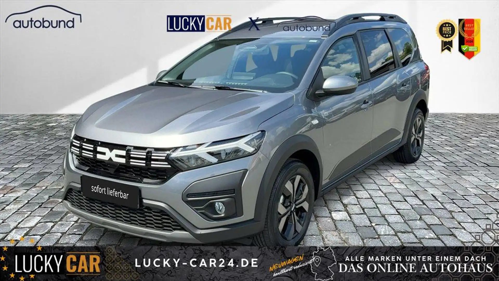 Dacia Jogger EXPRESSION 1,0 Eco-G 100 LPG 7 Sitzer LED Sitz... Gri - 1