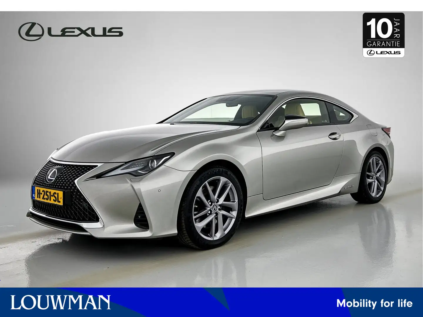 Lexus RC 300h Luxury Line Grau - 1