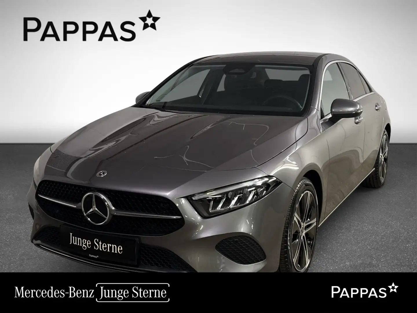 Mercedes-Benz A 180 Limousine PTS Cam Navi Wide AHK LED SHZ Grau - 1