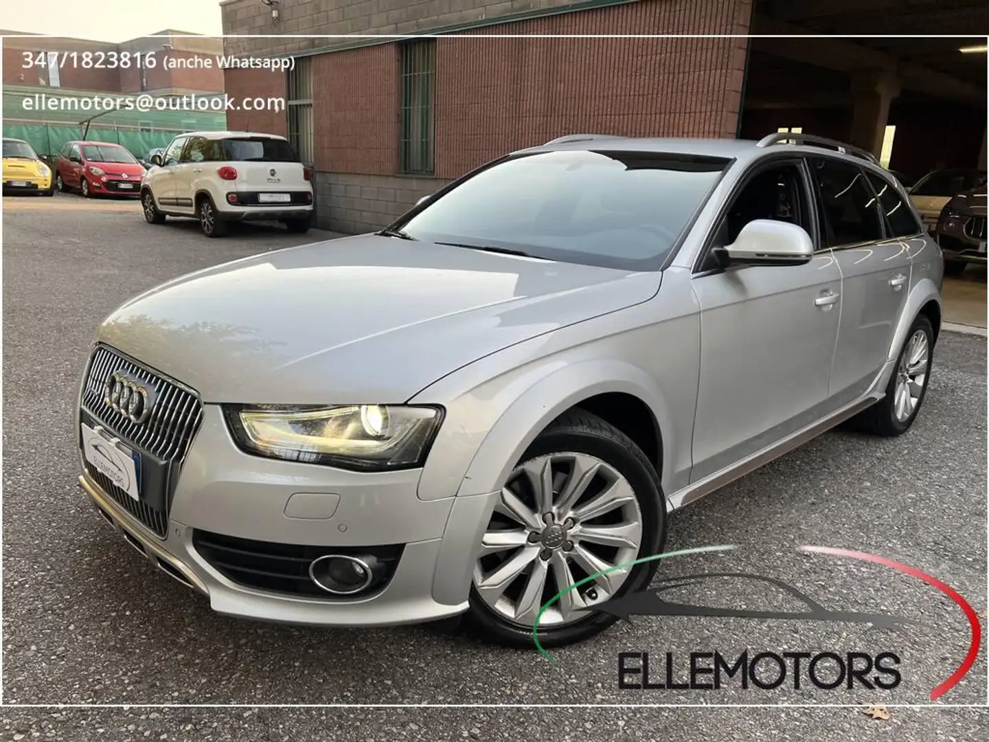 Audi A4 allroad 2.0 tdi Ambiente 177cv s-tronic UNICO Grigio - 1