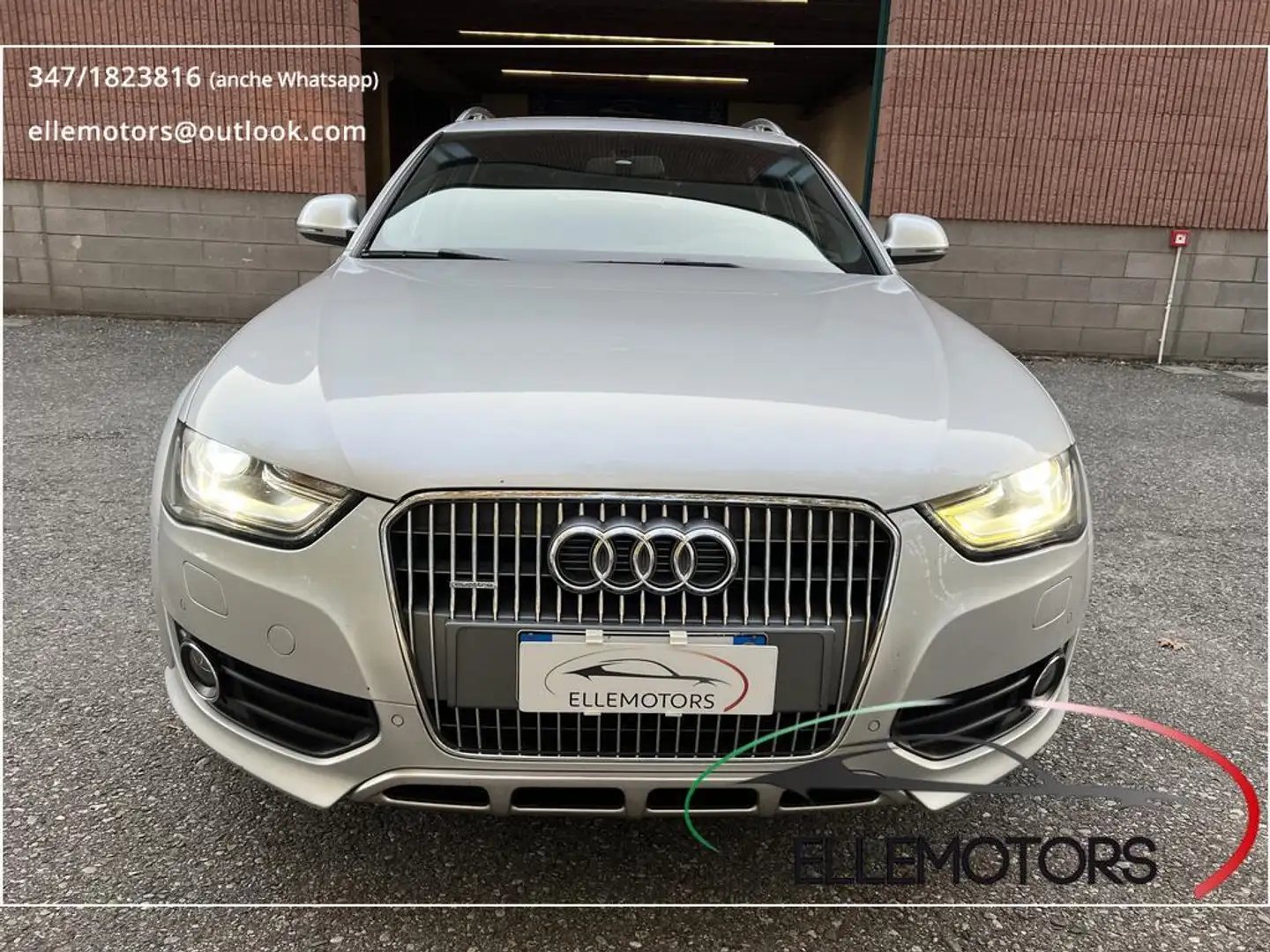 Audi A4 allroad 2.0 tdi Ambiente 177cv s-tronic UNICO Grigio - 2