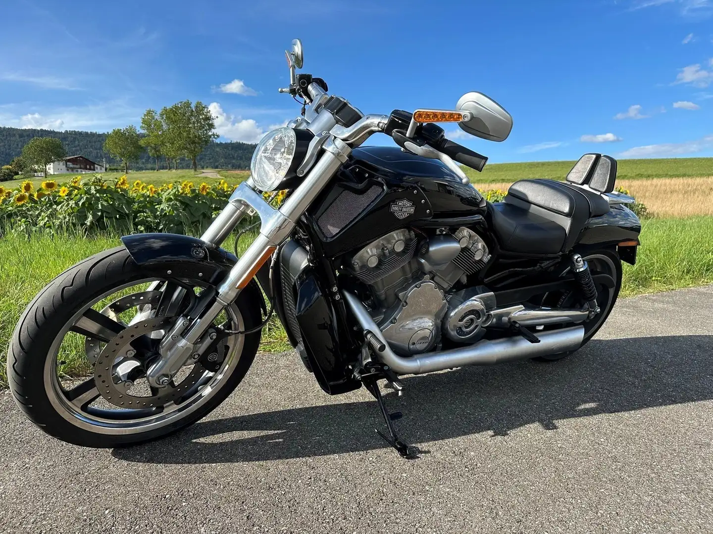 Harley-Davidson VRSC V-Rod V-Rod Muscle Fekete - 2