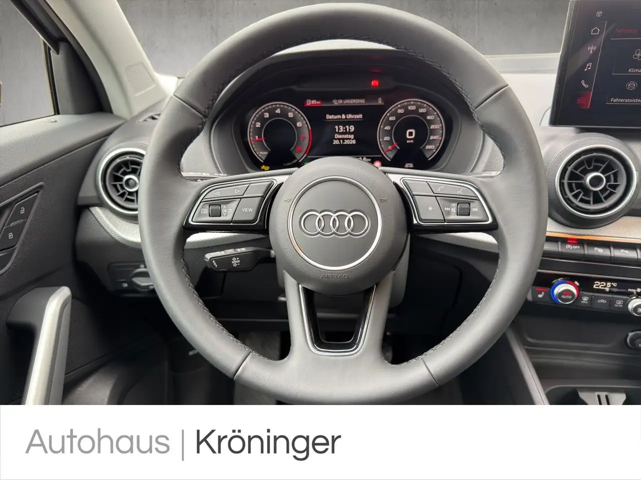 Audi Q2 35 TFSI Rück LED Komfort Parken SHZ Klima 11