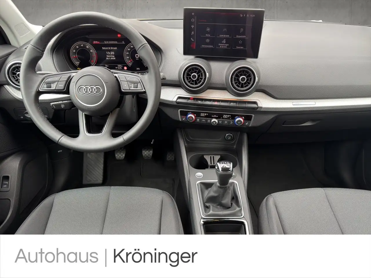 Audi Q2 35 TFSI Rück LED Komfort Parken SHZ Klima 13