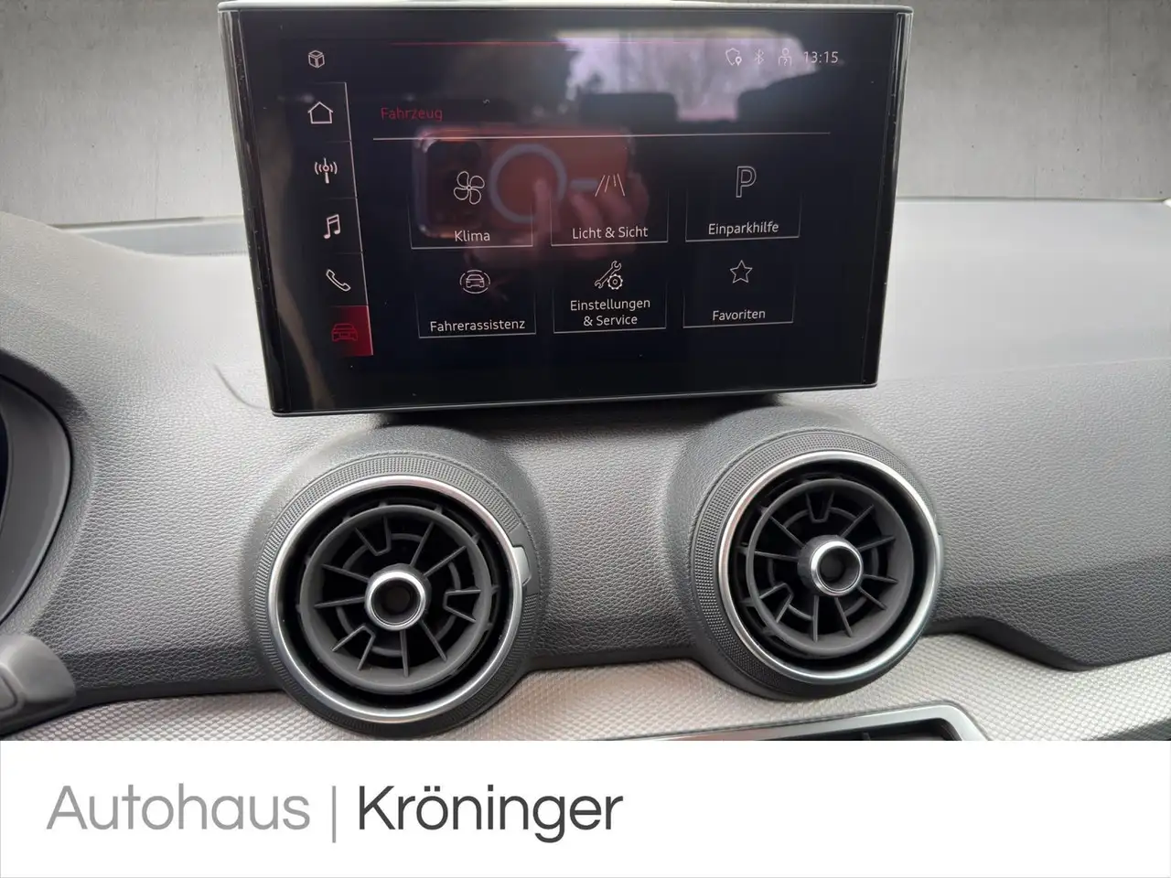 Audi Q2 35 TFSI Rück LED Komfort Parken SHZ Klima 15