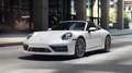 Porsche 911 Targa 4S 450CV-Iva esposta-Scarico sport-BOSE Weiß - thumbnail 1