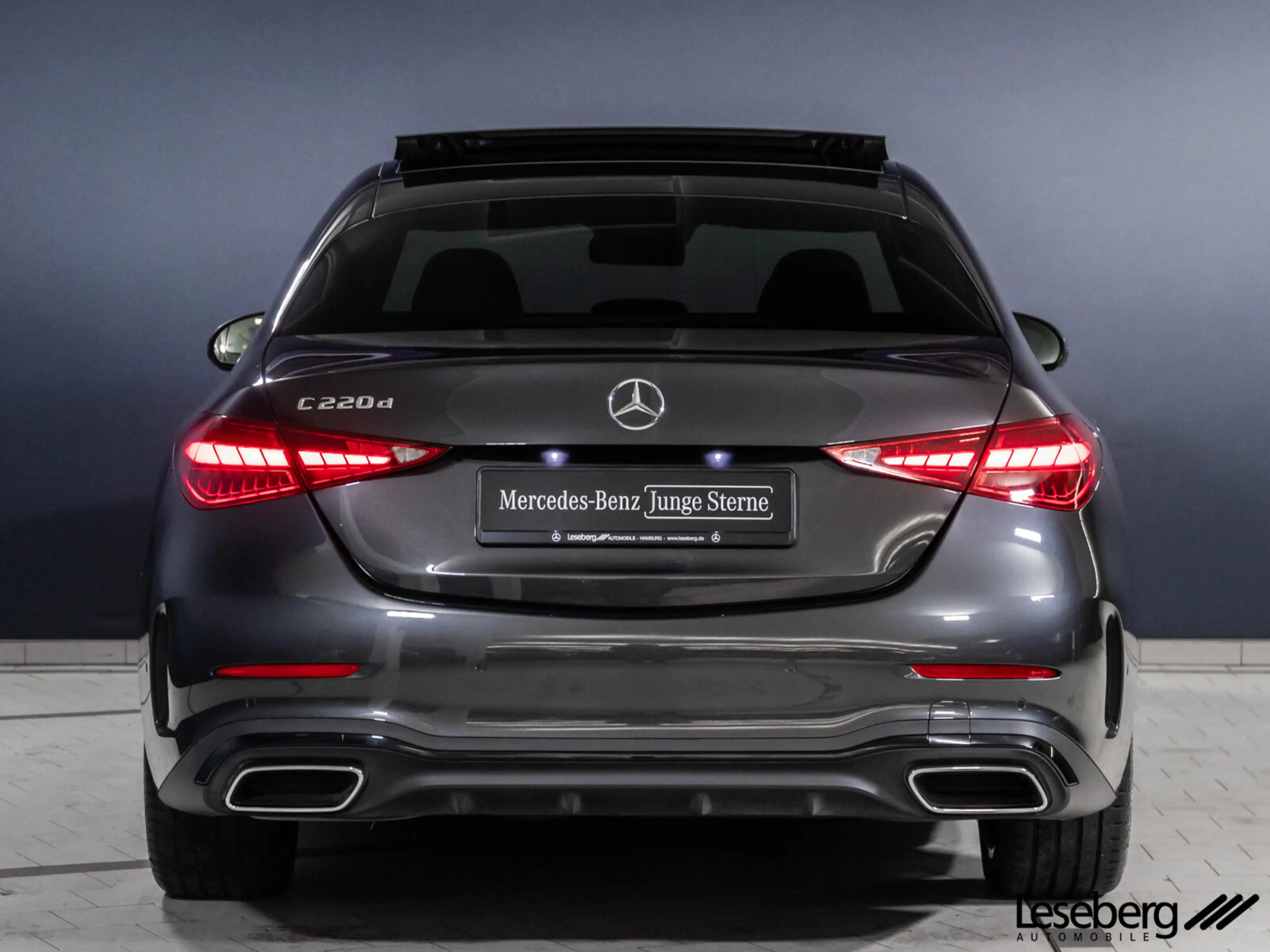 Mercedes-Benz C 220 d AMG Night/Pano/Dig.Light/Distron/360°-K. AMG Line Sportpaket/eSitz./SHD/Sitzhzg./Klima/MF-Lenkrad — photo 6