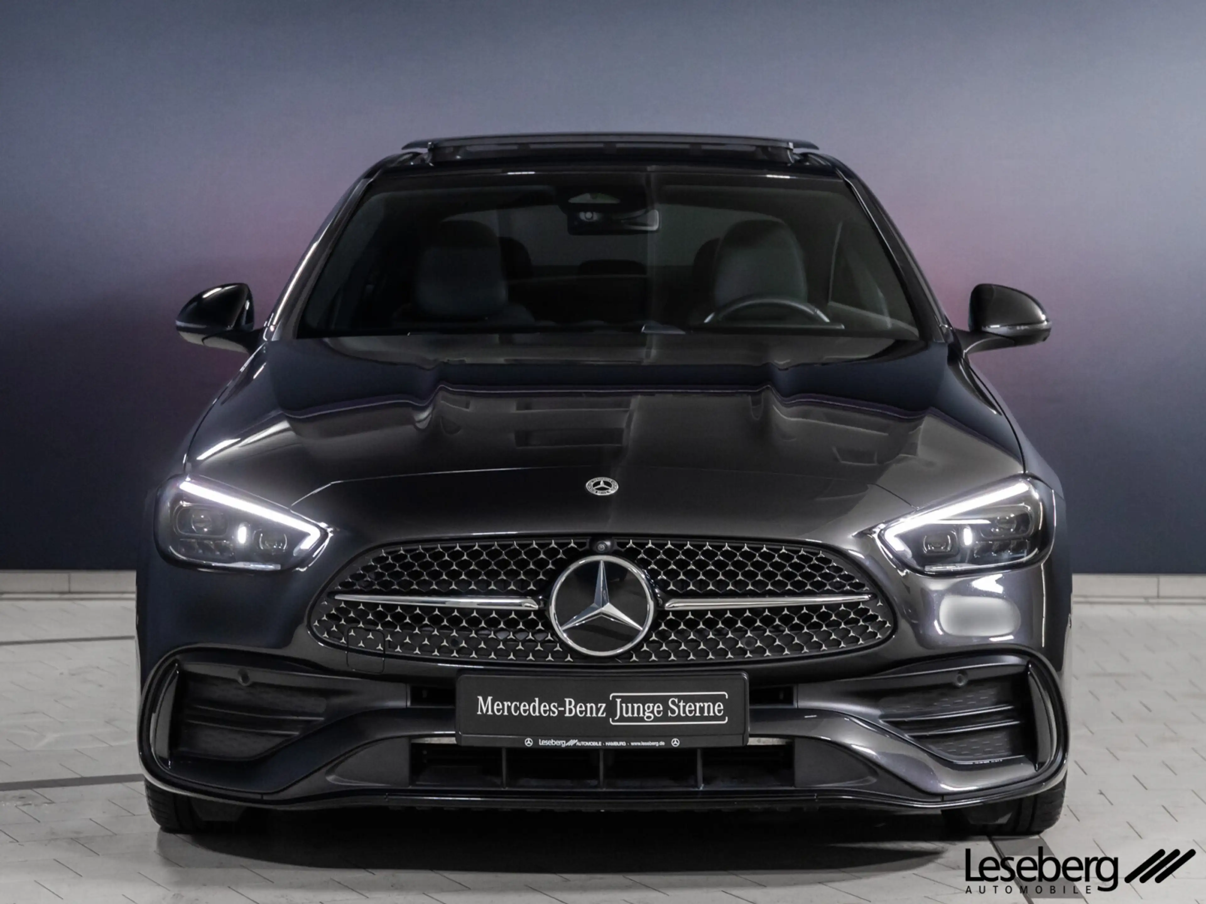 Mercedes-Benz C 220 d AMG Night/Pano/Dig.Light/Distron/360°-K. AMG Line Sportpaket/eSitz./SHD/Sitzhzg./Klima/MF-Lenkrad — photo 5