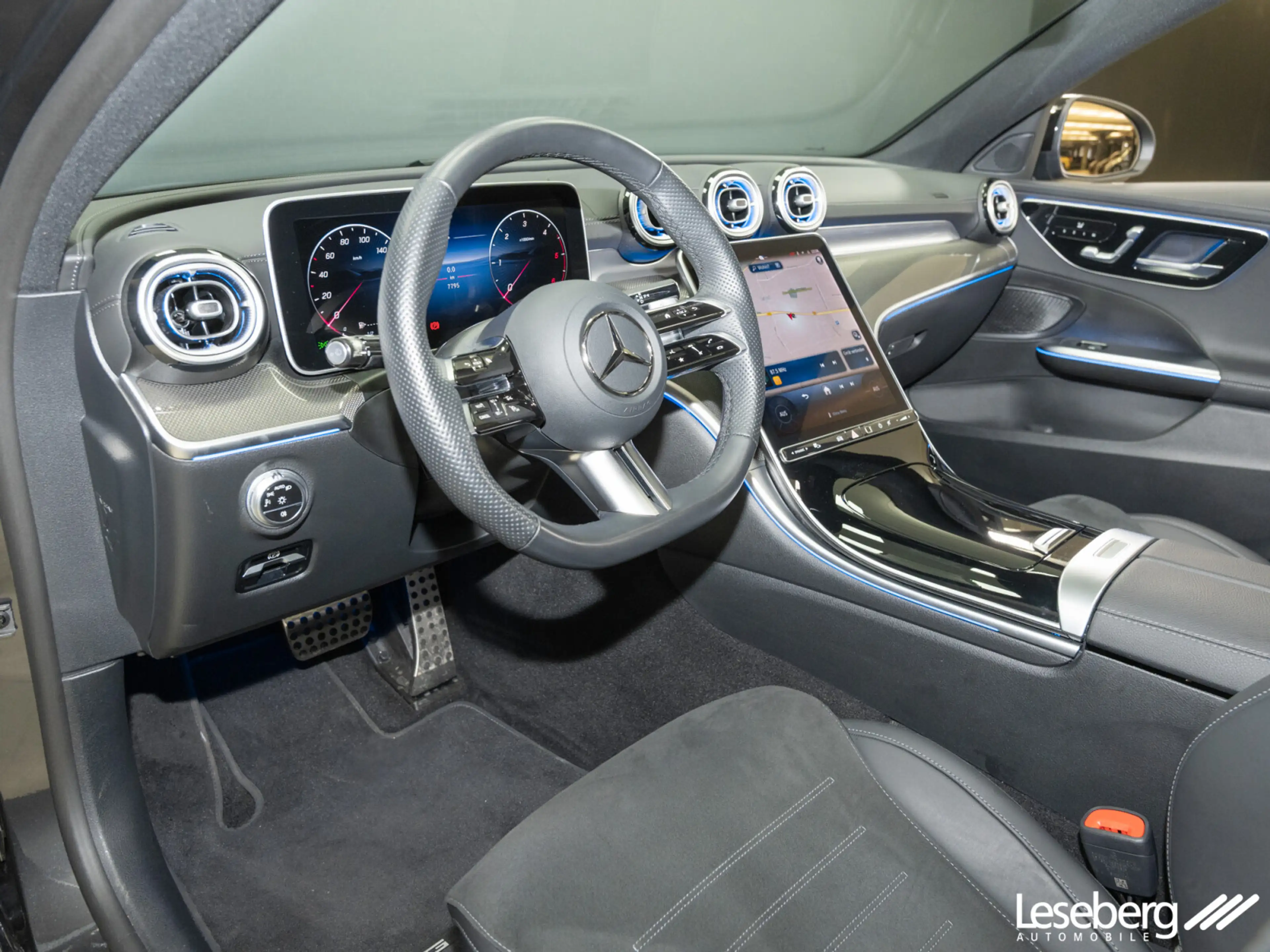 Mercedes-Benz C 220 d AMG Night/Pano/Dig.Light/Distron/360°-K. AMG Line Sportpaket/eSitz./SHD/Sitzhzg./Klima/MF-Lenkrad — photo 10