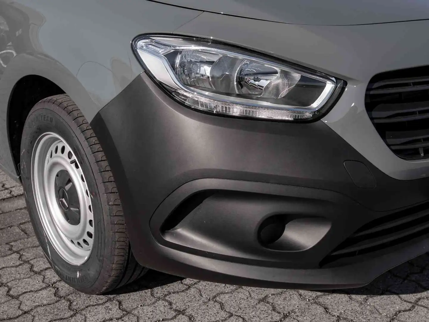 Mercedes-Benz Citan 112 CDI Mixto AHK+MBUX+RüKam+Tempomat+DAB Gris - 2