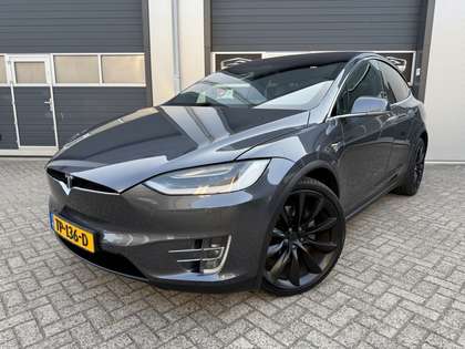 Tesla Model X 100D NAP Trekhaak Leer Nette staat! 22" lichtmetaa