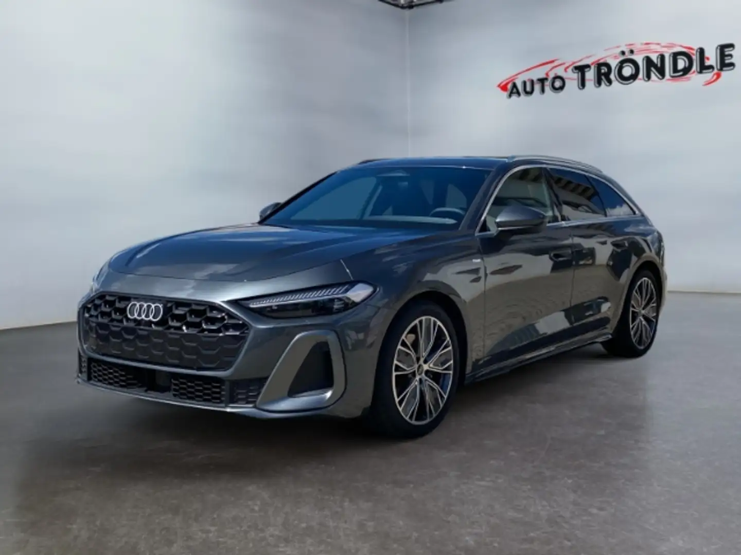 Audi A5 Avant TDI quattro S Line +AHK +StandHZG Grau - 1
