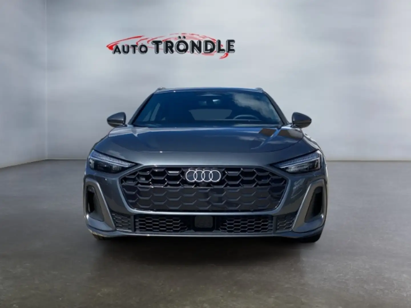 Audi A5 Avant TDI quattro S Line +AHK +StandHZG Grau - 2