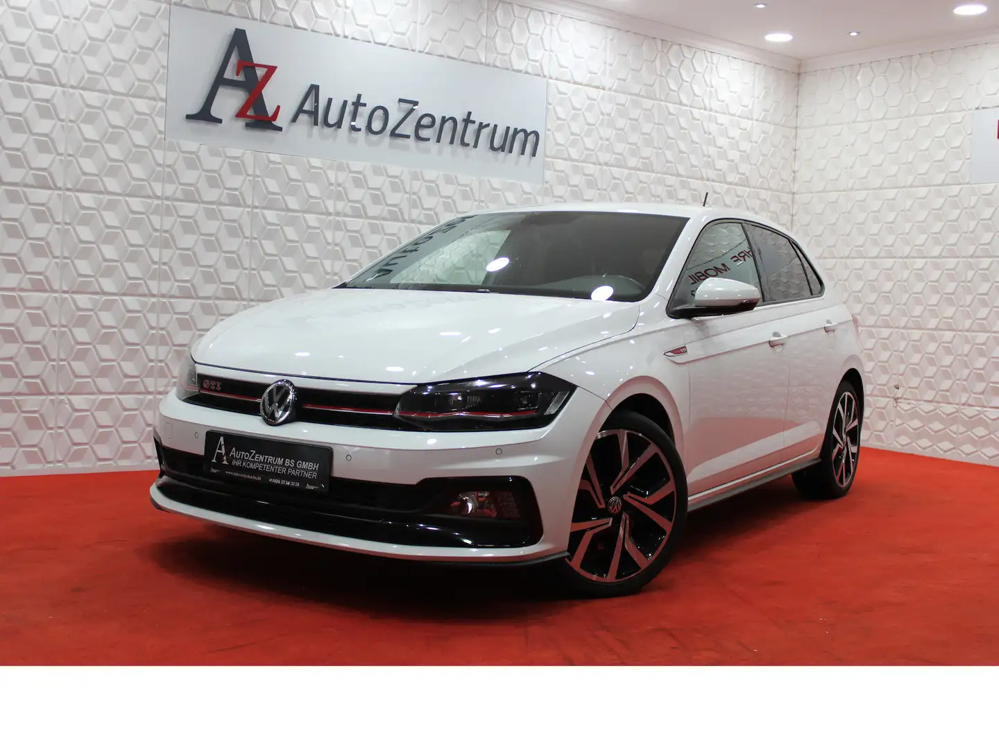 Volkswagen Polo GTI Lim.VI *ViRTUAL*ACC*TEMPOM.*PDC*SHZ*LED Blanc - 1