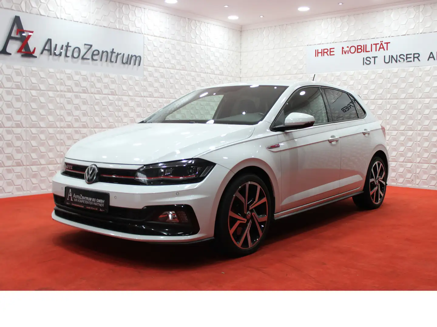 Volkswagen Polo GTI Lim.VI *ViRTUAL*ACC*TEMPOM.*PDC*SHZ*LED Blanc - 2