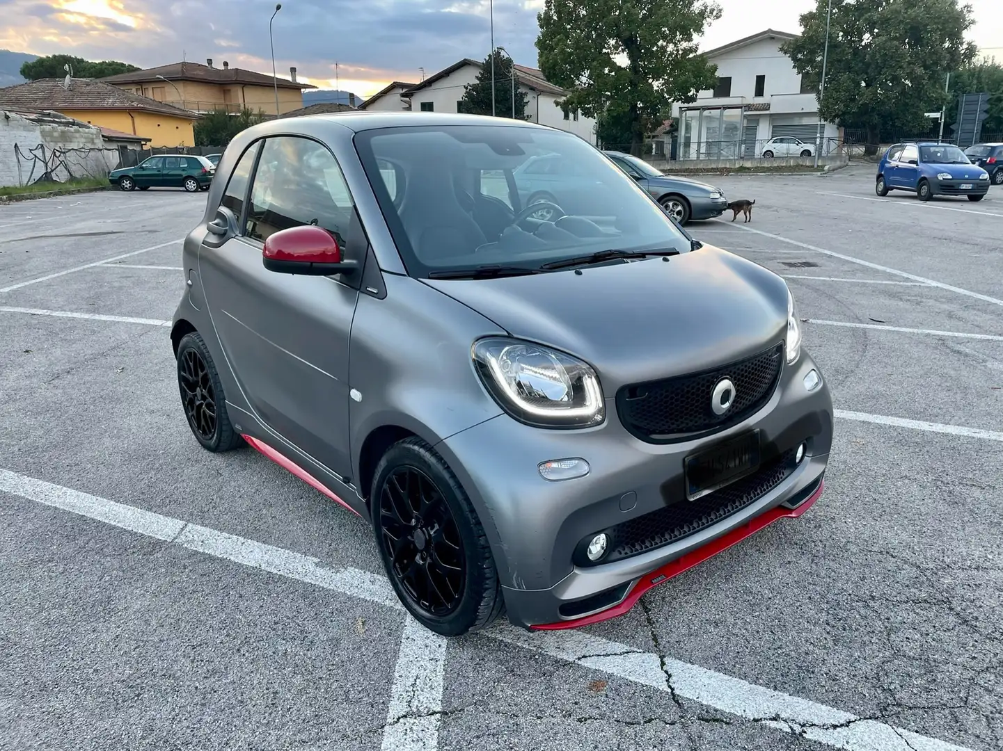 smart forTwo 0.9 t Limited #2 90cv twinamic Argento - 1