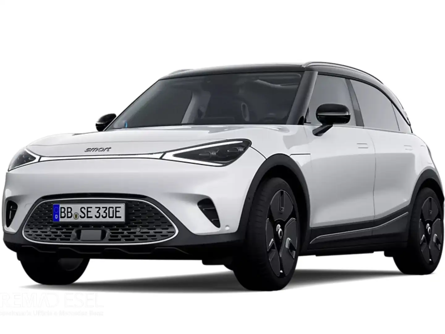 smart #1 smart #1 PREMIUM Білий - 1