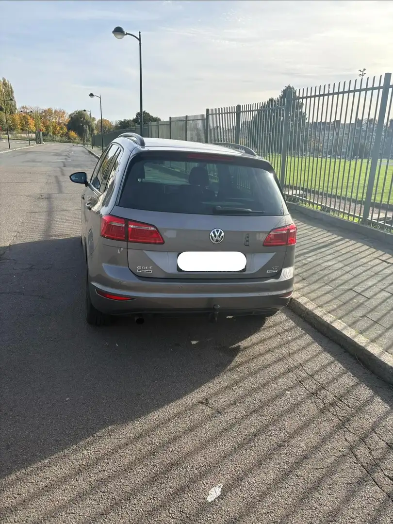 Volkswagen Golf Sportsvan 1.6 CR TDi Highline - 2