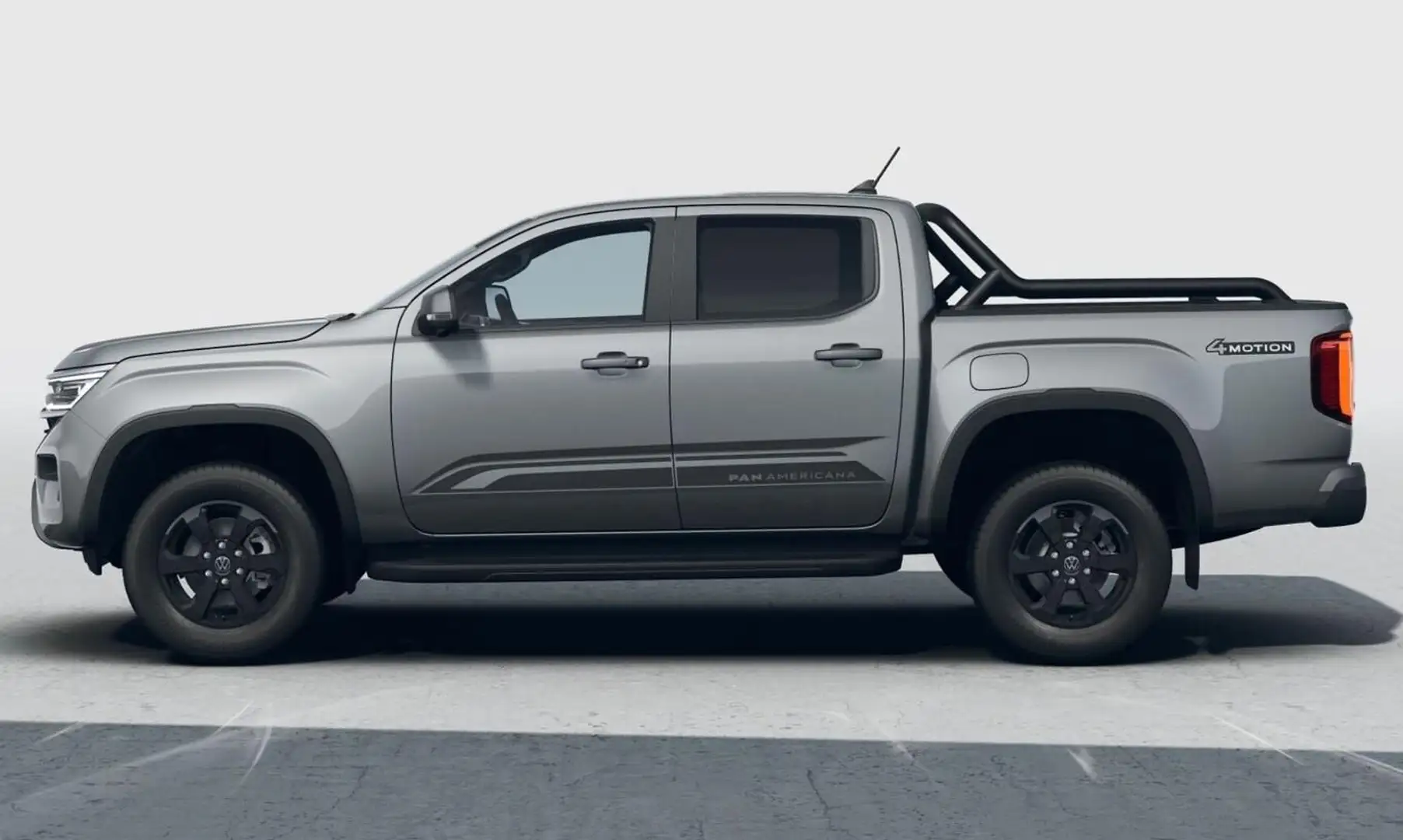 Volkswagen Amarok PanAmericana 3.0 TDI 241 AT 4M PanAm Matrix Nav... Grau - 2