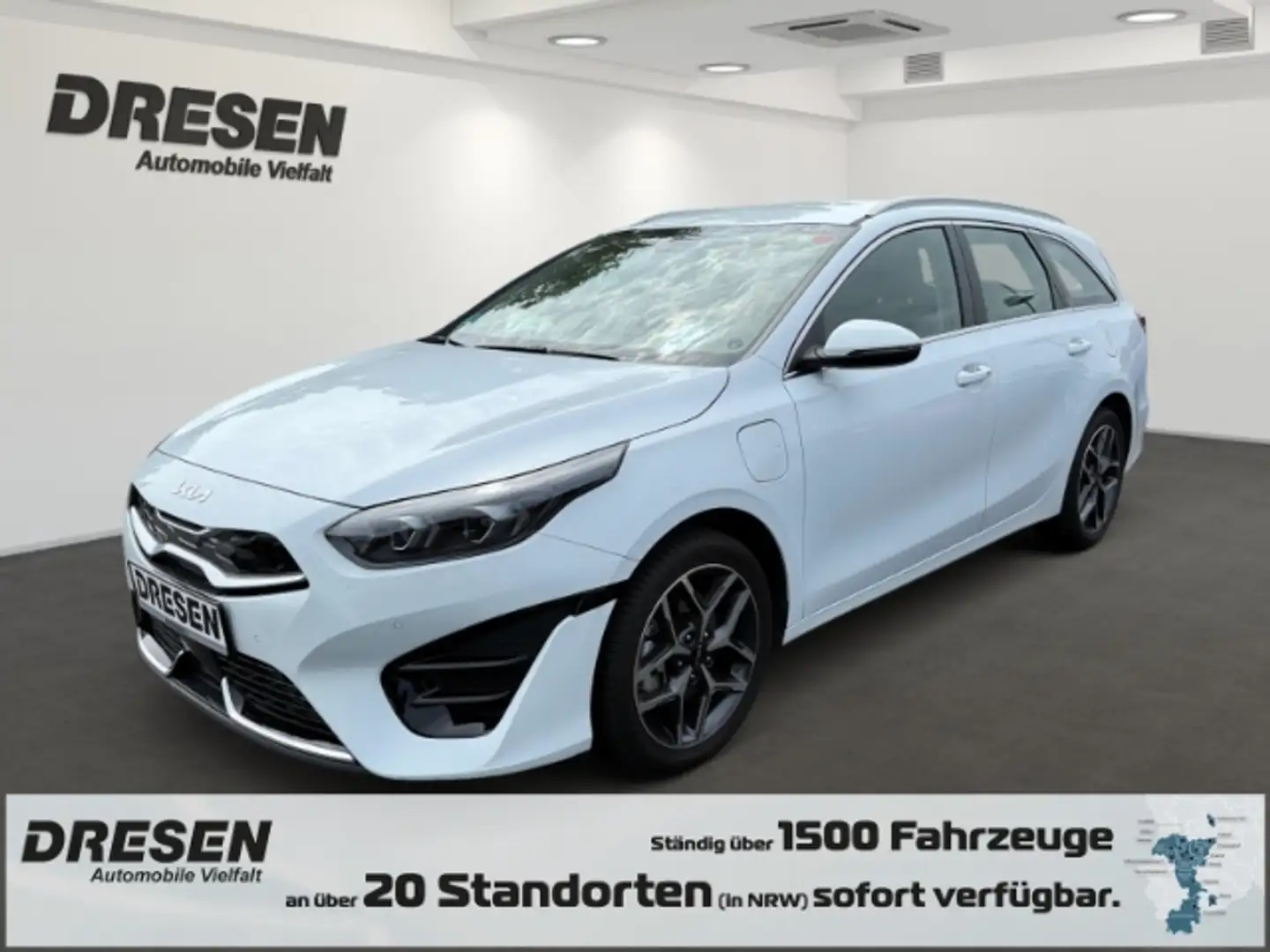 Kia Ceed SW / cee'd SW Spirit/Kamera/Sitzheizung/AppleCarPlay Weiß - 1