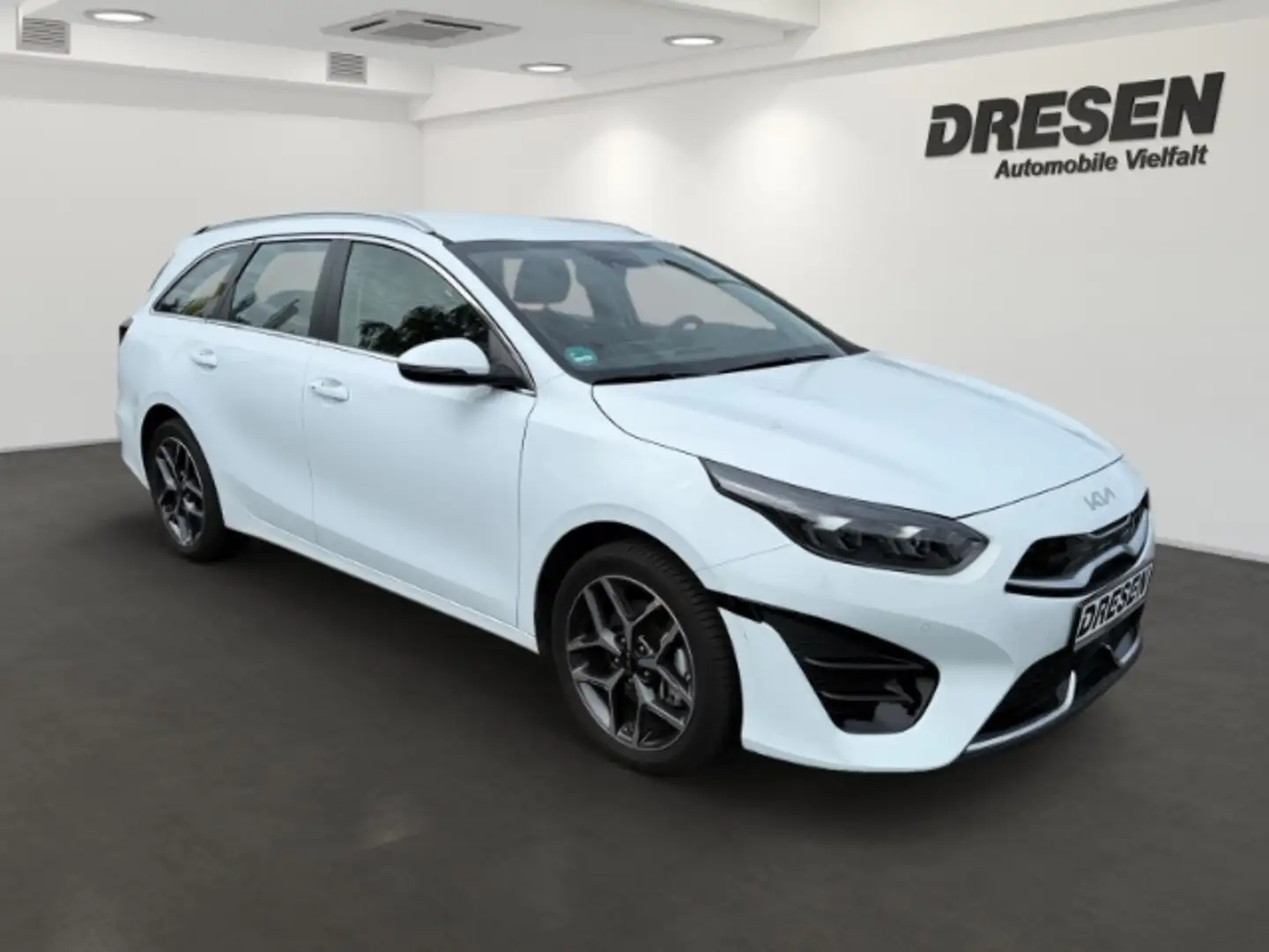 Kia Ceed SW / cee'd SW Spirit/Kamera/Sitzheizung/AppleCarPlay Weiß - 2