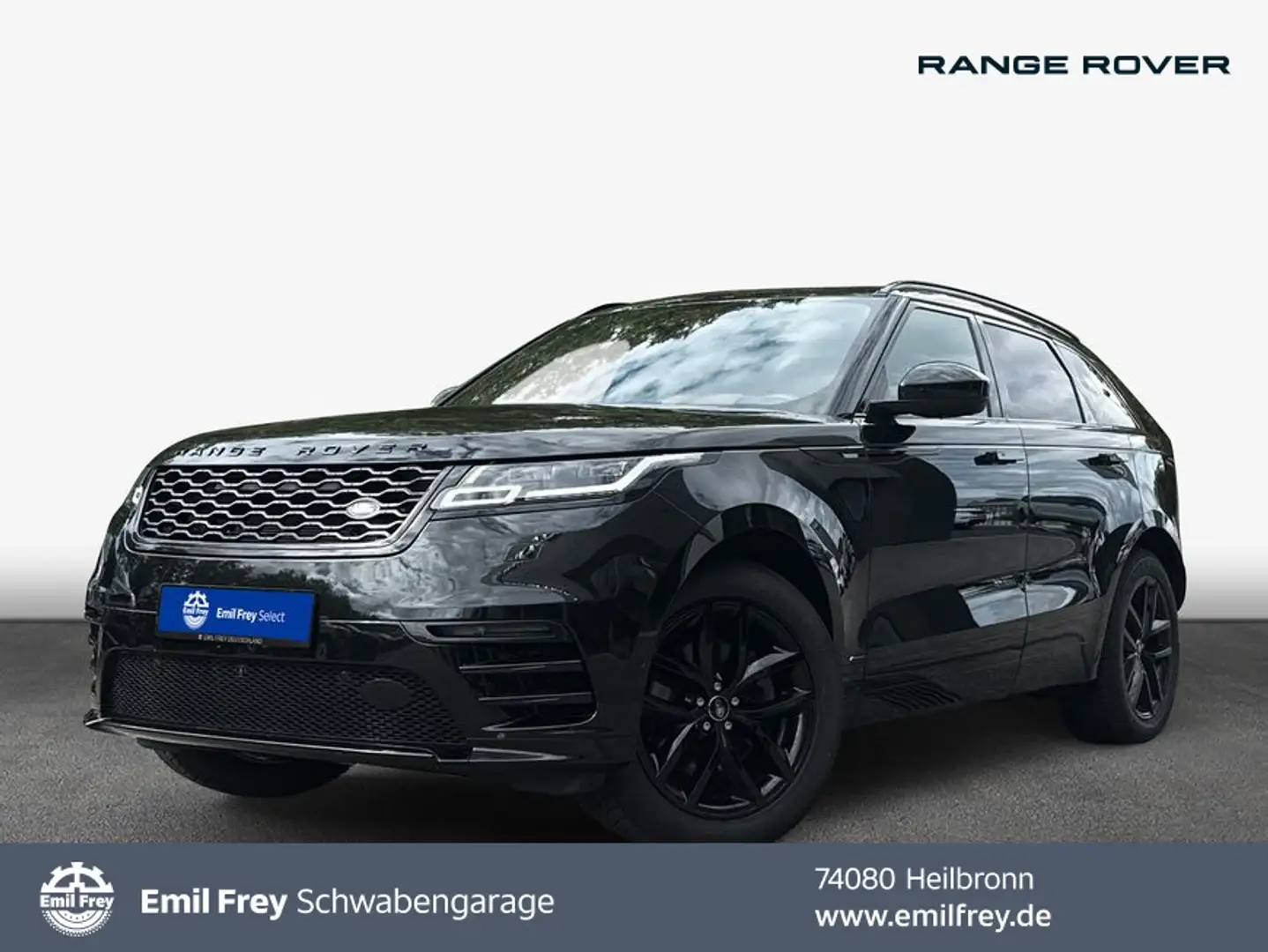 Land Rover Range Rover Velar 3.0d R-Dynamic HSE Schwarz - 1