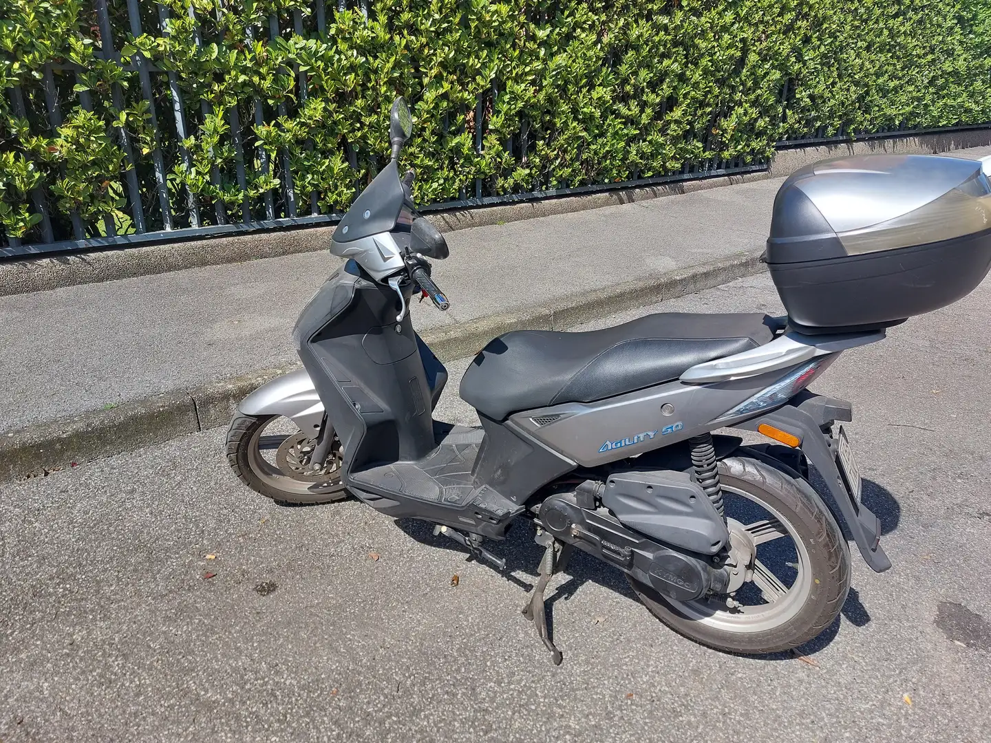 Kymco Agility 50 Gri - 1