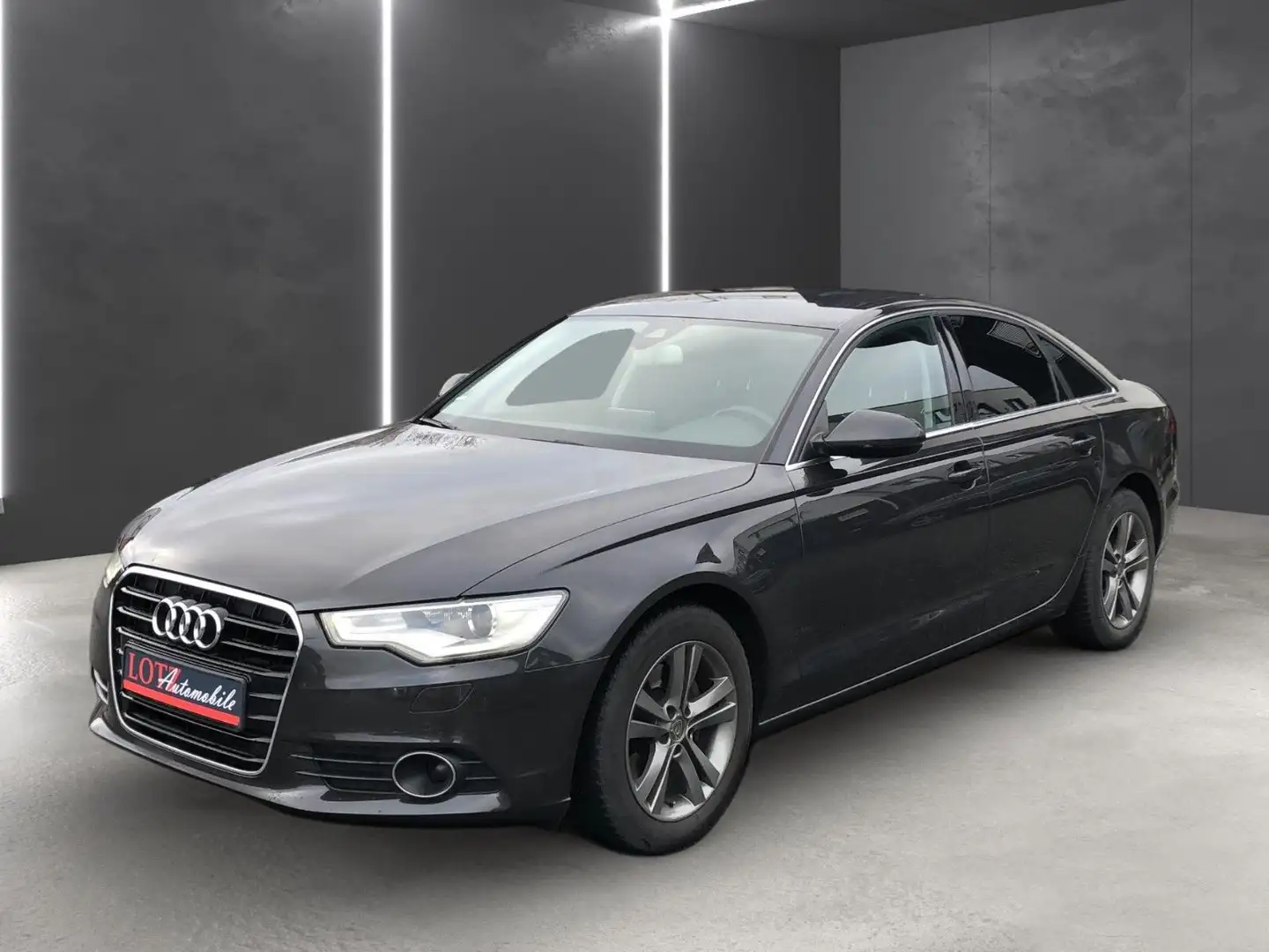 Audi A6 Lim. 2.0 TDI Gris - 2
