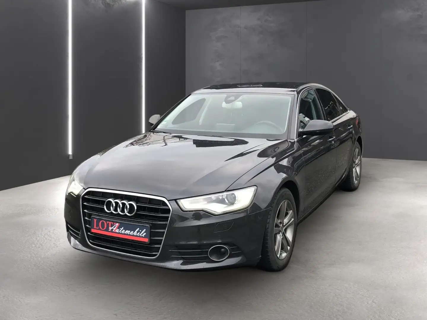 Audi A6 Lim. 2.0 TDI Gris - 1