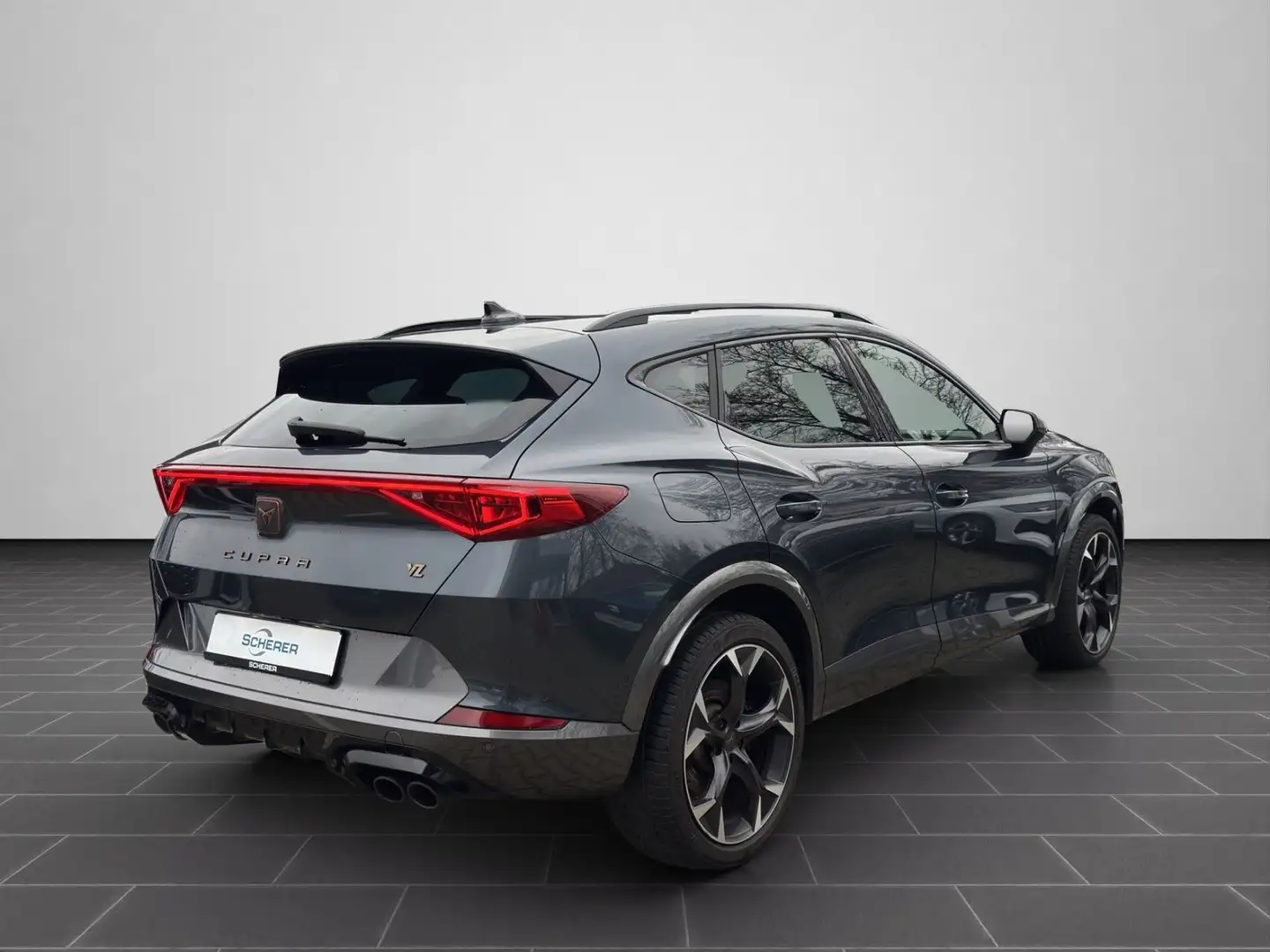 CUPRA Formentor VZ VZ 2.0 TSI 4Drive NAVI KAMERA ACC Grau - 2