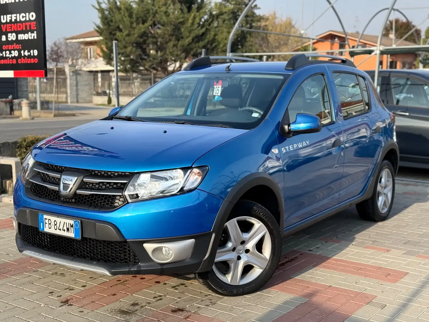 Dacia Sandero Sandero Stepway 900 TCe 12V 90CV Prestige Blu/Azzurro - 2