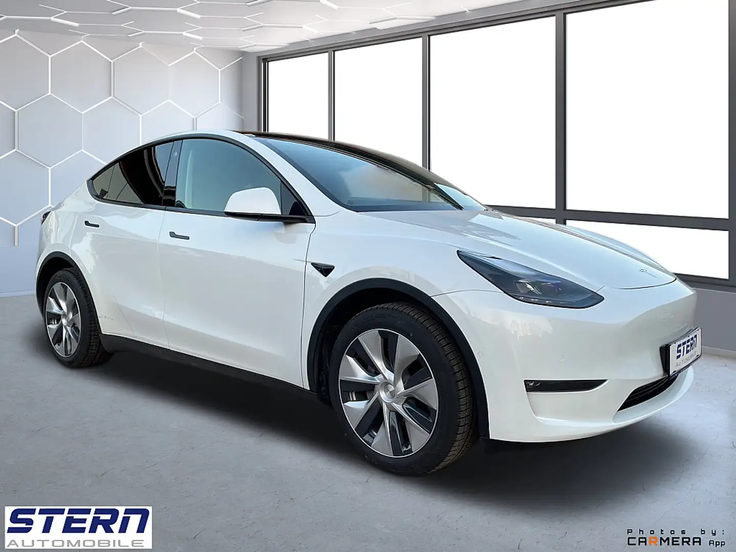 Tesla Model Y Long Range AWD 75kWh Weiß - 2