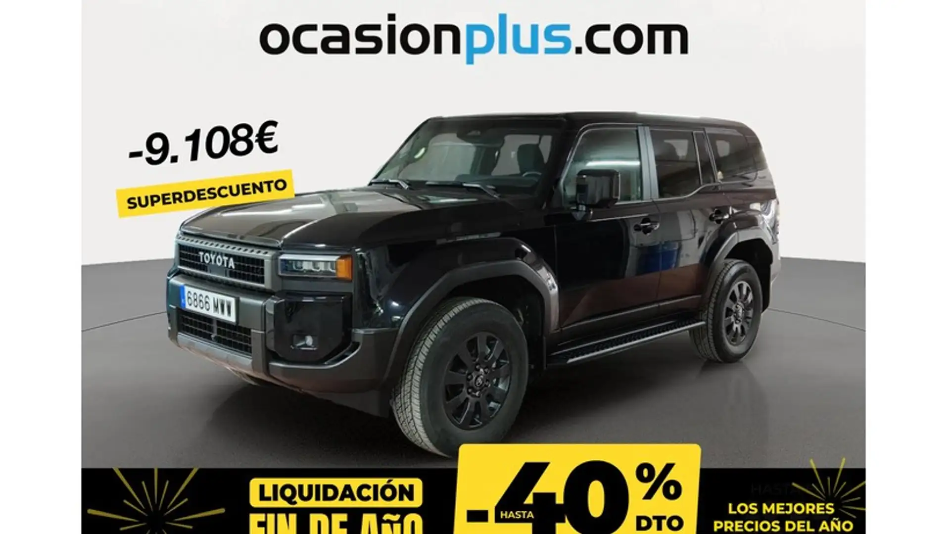 Toyota Land Cruiser 250 VXL Aut. Negro - 1