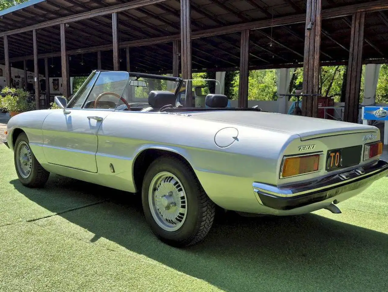 Alfa Romeo Spider 1300 Junior - SUMMER PRICE, foto 8