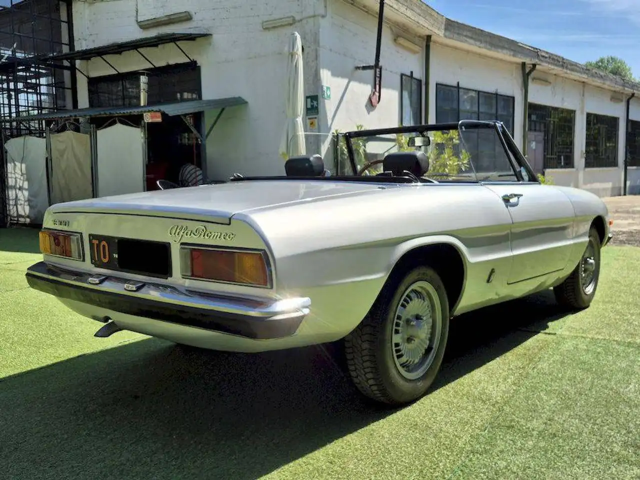 Alfa Romeo Spider 1300 Junior - SUMMER PRICE, foto 7