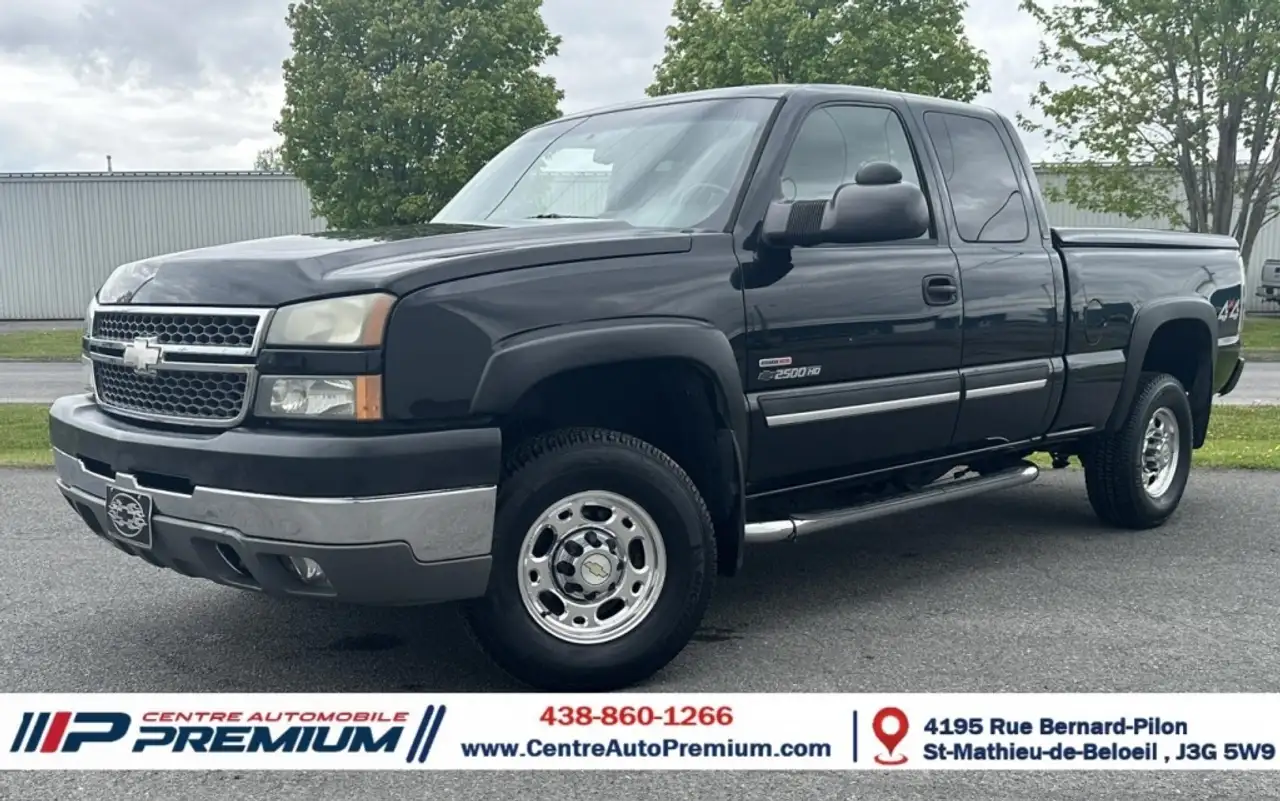 2005 Chevrolet Silverado 2500