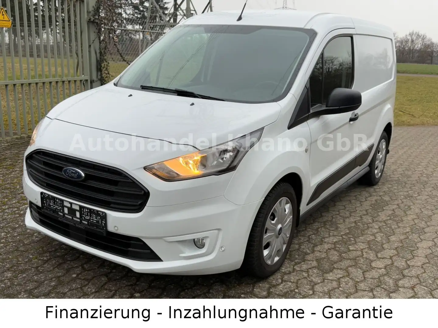 Ford Transit Connect Kasten Trend Weiß - 2